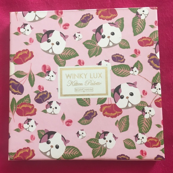 Sephora Other - Winky Lux “Kitten” Boxycharm Palette